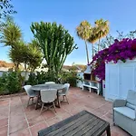 House In Marbella Surrounded By Golf Courses